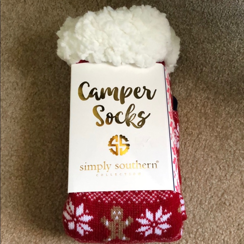 NWT Camper Socks
